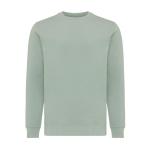 Iqoniq Etosha lightweight recycled cotton crew neck, iceberg green Iceberg green | XXS