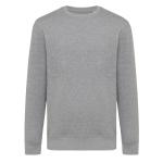 Iqoniq Etosha Lightweight Sweater aus recycelter Baumwolle, Ungefärbtes helles anthrazit Ungefärbtes helles anthrazit | XXS