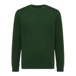 Iqoniq Etosha Lightweight Sweater aus recycelter Baumwolle, Waldgrün Waldgrün | XXS