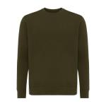 Iqoniq Etosha Lightweight Sweater aus recycelter Baumwolle, khaki Khaki | XXS