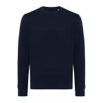 Iqoniq Etosha lightweight recycled cotton crew neck, navy Navy | XXS