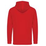 Iqoniq Jasper recycled cotton hoodie, red Red | 3XL