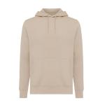 Iqoniq Rila Lightweight Hoodie aus recycelter Baumwolle, beige Beige | XXS