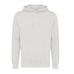 Iqoniq Rila lightweight recycled cotton hoodie, Undyed light gray Undyed light gray | XXS