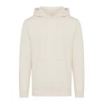 Iqoniq Rila Lightweight Hoodie aus recycelter Baumwolle, natur Natur | XXS