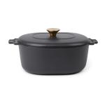 VINGA Monte heritage cocotte 4 L Black