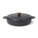 VINGA Monte heritage braiser 2.5 L Black