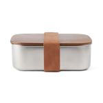 VINGA Ciro RCS recycled steel lunch box Titanium