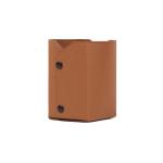 VINGA Timo PU RCS RPET pen holder Brown