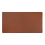 VINGA Timo PU RCS RPET desk pad Brown