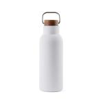 VINGA Ciro RCS recycled vacuum bottle 580ml White