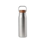 VINGA Ciro RCS recycled vacuum bottle 300ml Titanium