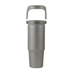 VINGA Eos Trek 880ml Flasche aus RCS rec. Stainless-Steel Grau