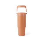 VINGA Eos Trek 880ml Flasche aus RCS rec. Stainless-Steel Orange