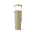 VINGA Eos Trek 880ml Flasche aus RCS rec. Stainless-Steel, natur Natur,grün