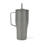 VINGA Eos Voyager 800ml Flasche aus RCS rec. Stainless-Steel Grau