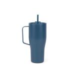 VINGA Eos voyager RCS recycled SS 800ml, blue Blue,navy