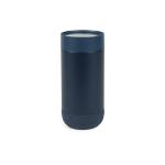 VINGA Erie RCS recycled SS push mug 350 ML Blue