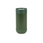 VINGA Erie RCS recycled SS push mug 350 ML, nature Nature,green