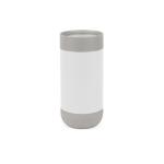 VINGA Erie RCS recycled SS push mug 350 ML White/grey