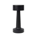 VINGA Maris RCS recycled ABS table lamp Black