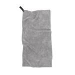 VINGA GRS RPET active dry towel 40 x 80cm Convoy grey