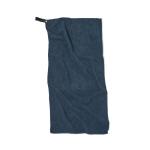 VINGA GRS RPET active dry towel 40 x 80cm Aztec blue