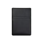 VINGA Timo PU RCS RPET 14" laptop sleeve Black