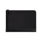 VINGA Marlow RCS recycled polyester 16" laptop sleeve Black