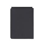 VINGA Baltimore RCS recycled polyester RFID passport cover Black