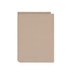 VINGA Baltimore RCS recycelte Polyester-RFID-Reisepasshülle Beige