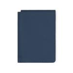 VINGA Baltimore RCS recycled polyester RFID passport cover Navy