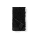 VINGA Birch Handtuch 40x70, 450gr/m² Schwarz