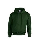 Heavy Blend Hood sweatshirt, dark green Dark green | L