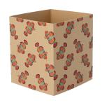 CreaSleeve Kraft 207 custom kraft paper sleeve Nature