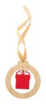 DoubleTree Christmas tree ornament, gift box, nature Nature,red