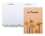 CreaNote Plus A5 Eco Individueller Notizblock Natur