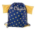 CreaDraw T custom drawstring bag Black