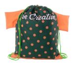 CreaDraw T custom drawstring bag Green