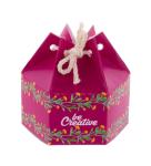 CreaBox HexaCord S hexagonal gift box White