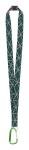 Subyard XL Safe custom sublimation lanyard Green