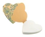 CreaStick Heart Eco custom sticky notepad Nature