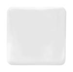 MagBadge Square pin button fridge magnet White