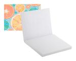 CreaStick Seed Note L custom sticky notepad White