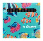 Craxon 12 custom 12 pc crayon set Multicolor