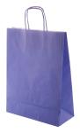 Mall paper bag Aztec blue