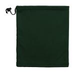 Ponkar neck warmer and hat Dark green