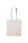 Longish 140 cotton shopping bag Nature