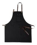 Vurcex cotton apron Black/brown