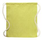 Konim drawstring bag Yellow